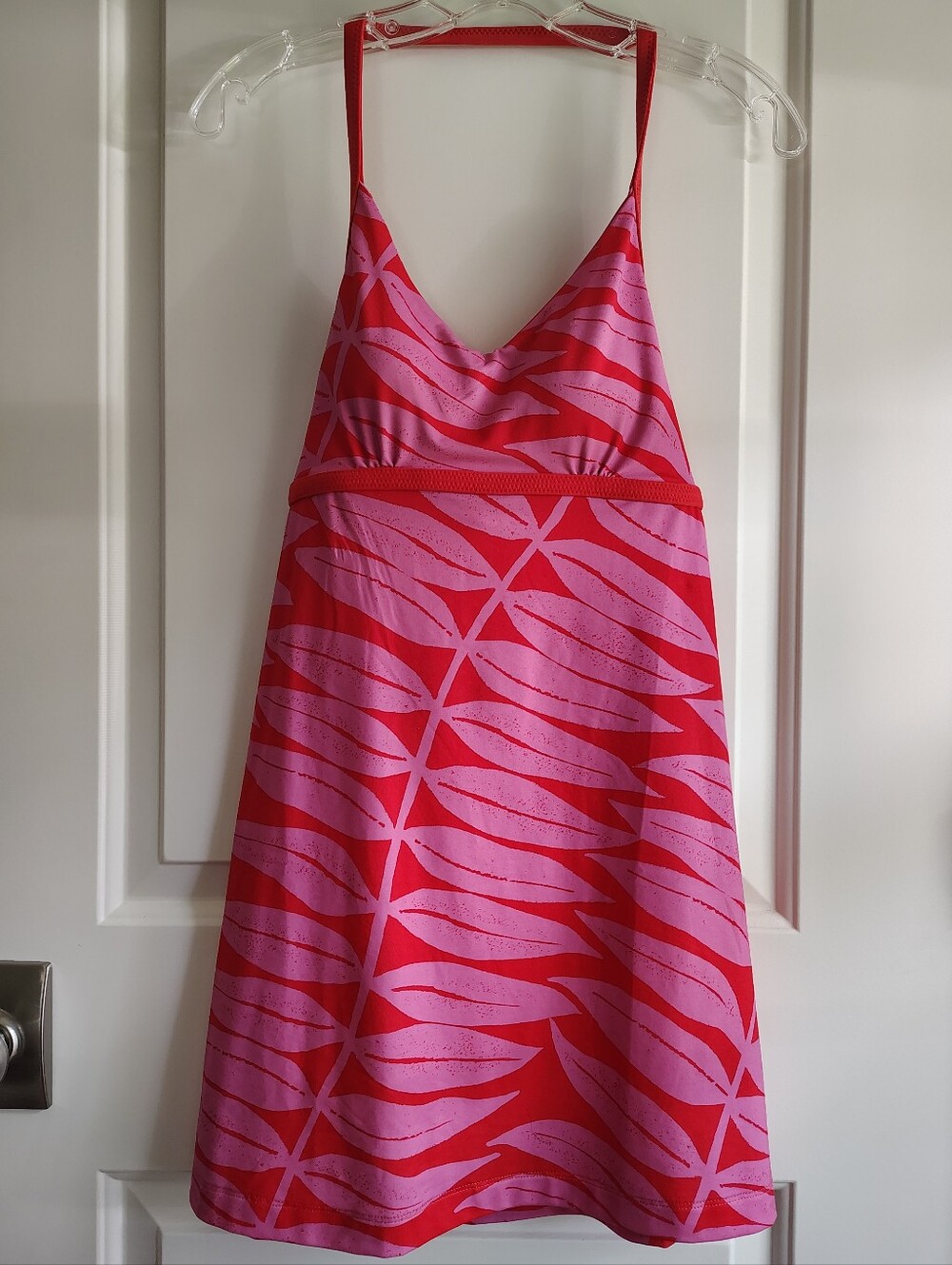 Patagonia Sundown Sally Pink/Coral Sz XS